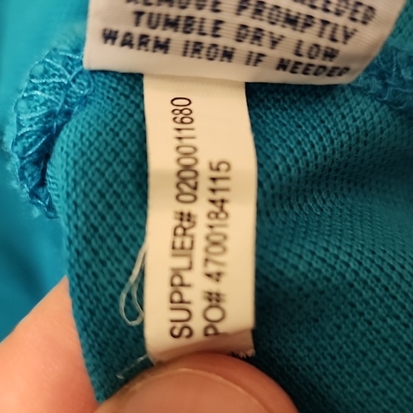 Polo by Ralph Lauren Teal Men's Polo Shirt - Picture 7 of 7